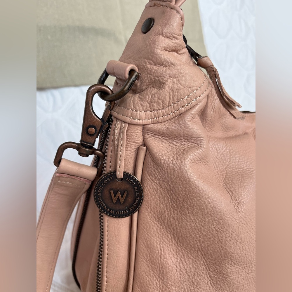 Wanderers Travel Co Santorini Crossbody/Shoulder Bag - Picture 5 of 16